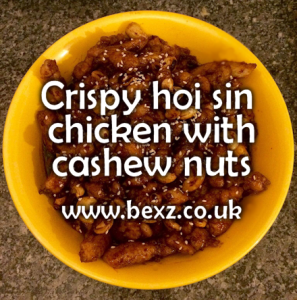 crispy hoisin chicken with cashew nuts bexzlife.co .uk  297x300 - crispy hoisin chicken with cashew nuts - bexzlife.co.uk